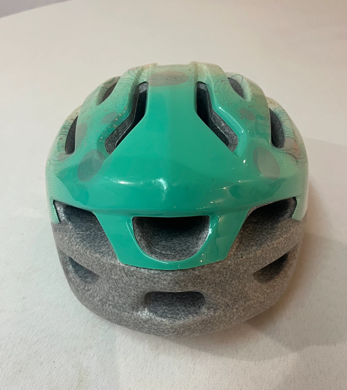 Girl’s Bike Helmet - ages 4-11 adjustable - photo 3