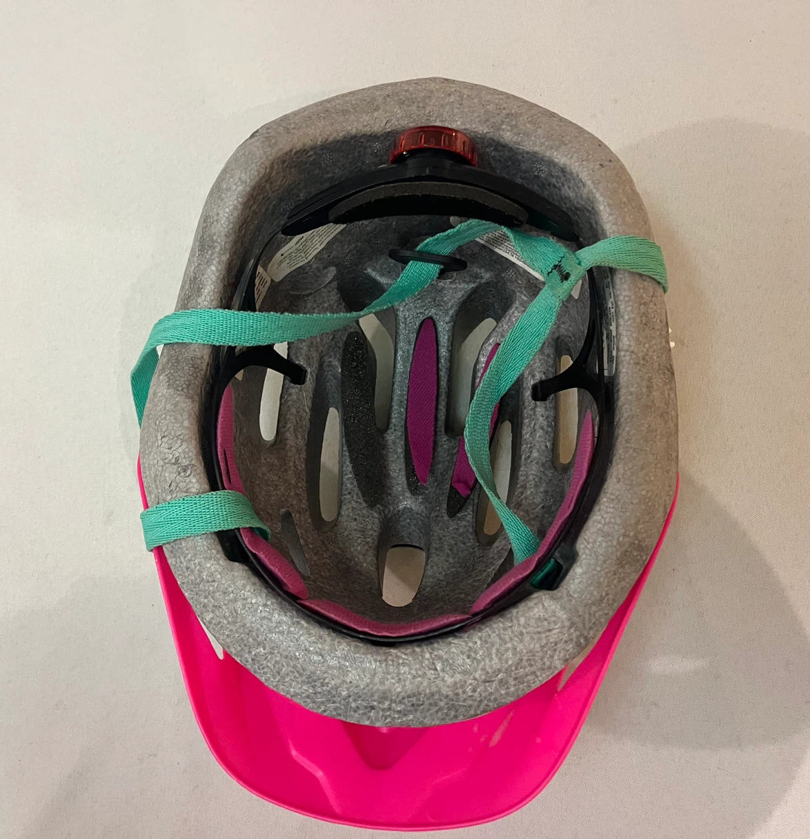 Girl’s Bike Helmet - ages 4-11 adjustable - photo 4