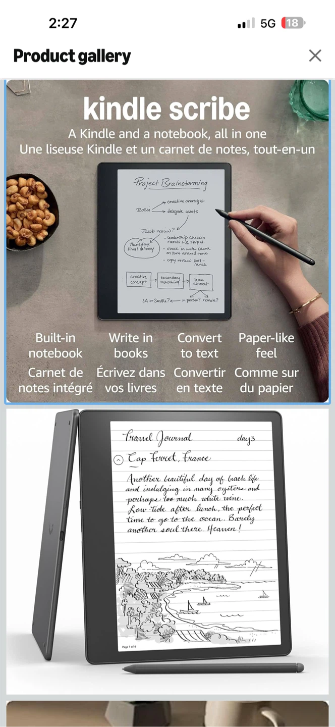 Amazon Kindle Scribe (64 GB)