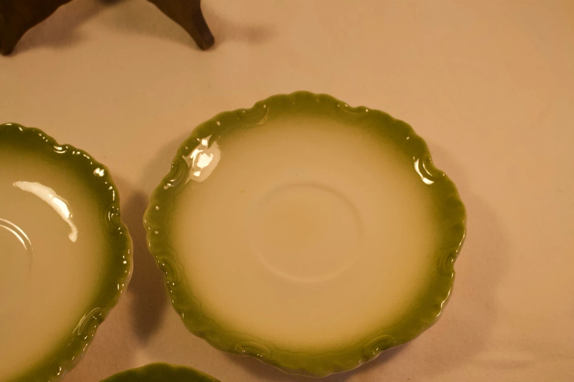 Three Lettuce Plates Cottagecore Vintage - photo 4