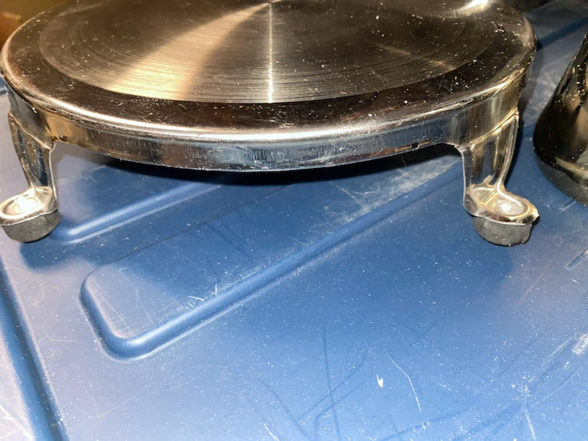 Stainless Steel Chakla Rolling Board - photo 3