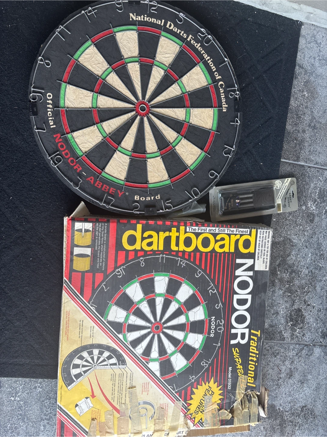 Abbey Darts Nickel Tungsten Darts 23GM