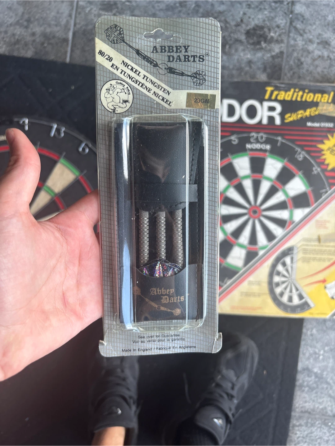 Abbey Darts Nickel Tungsten Darts 23GM - photo 2
