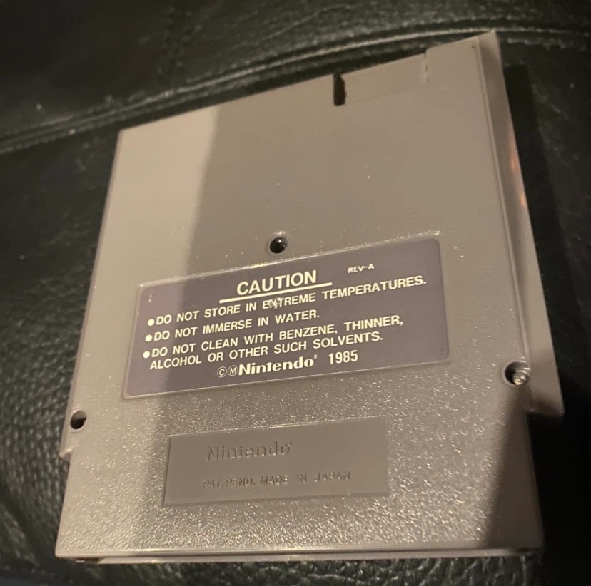 Mega man 3 NES Nintendo Entertainment System Capcom Authentic - photo 2