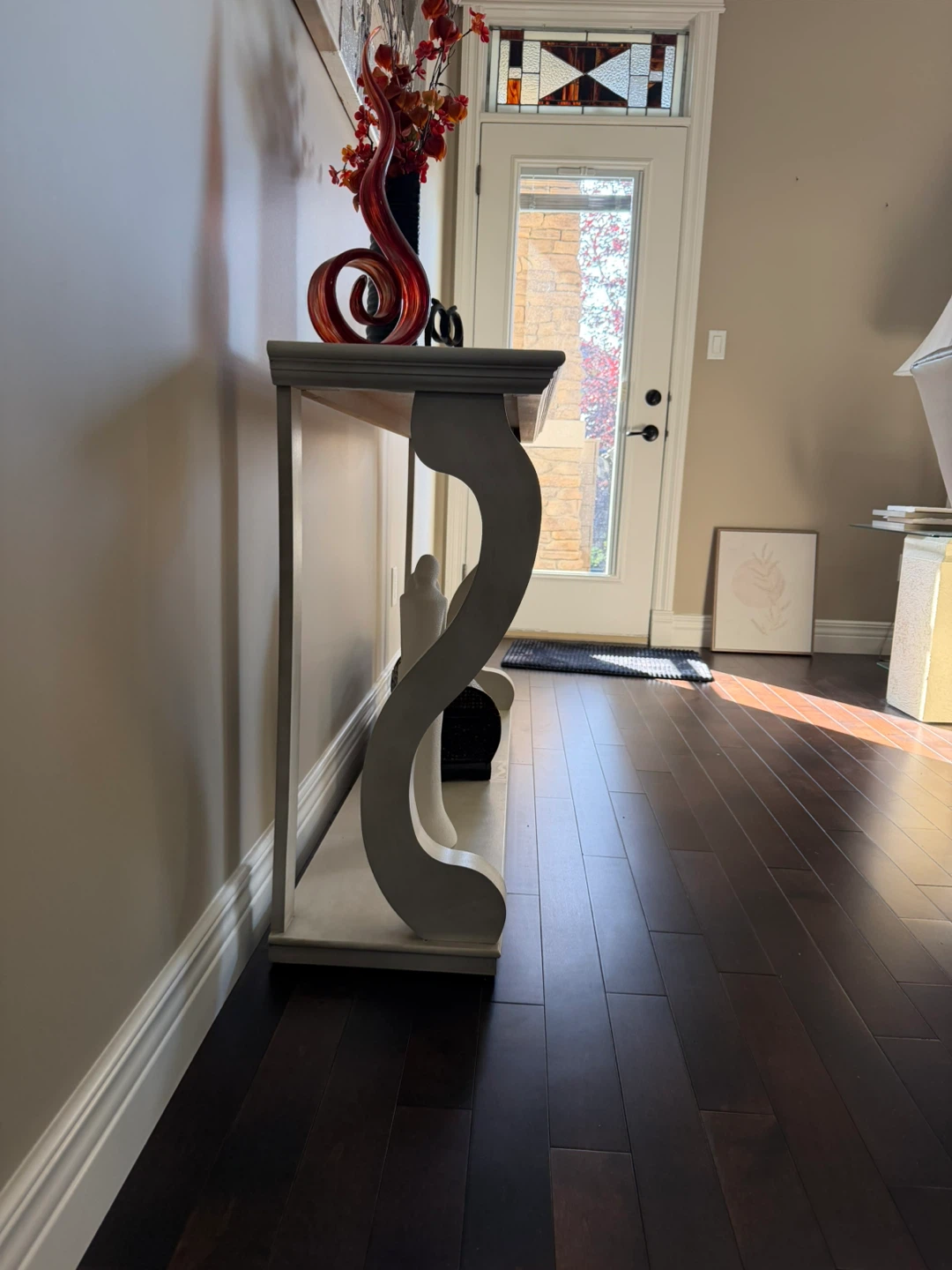 Sofa Table/ Entryway Table - photo 5