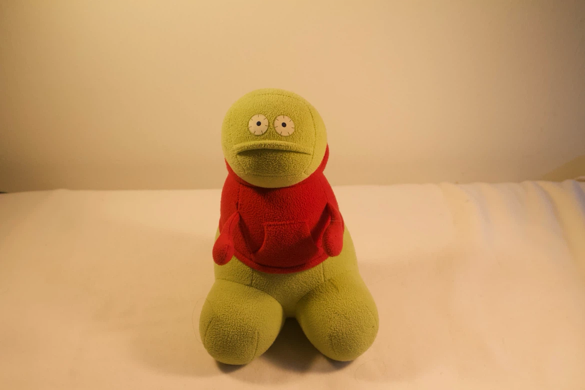 Monster Factory Colin Plush Toy