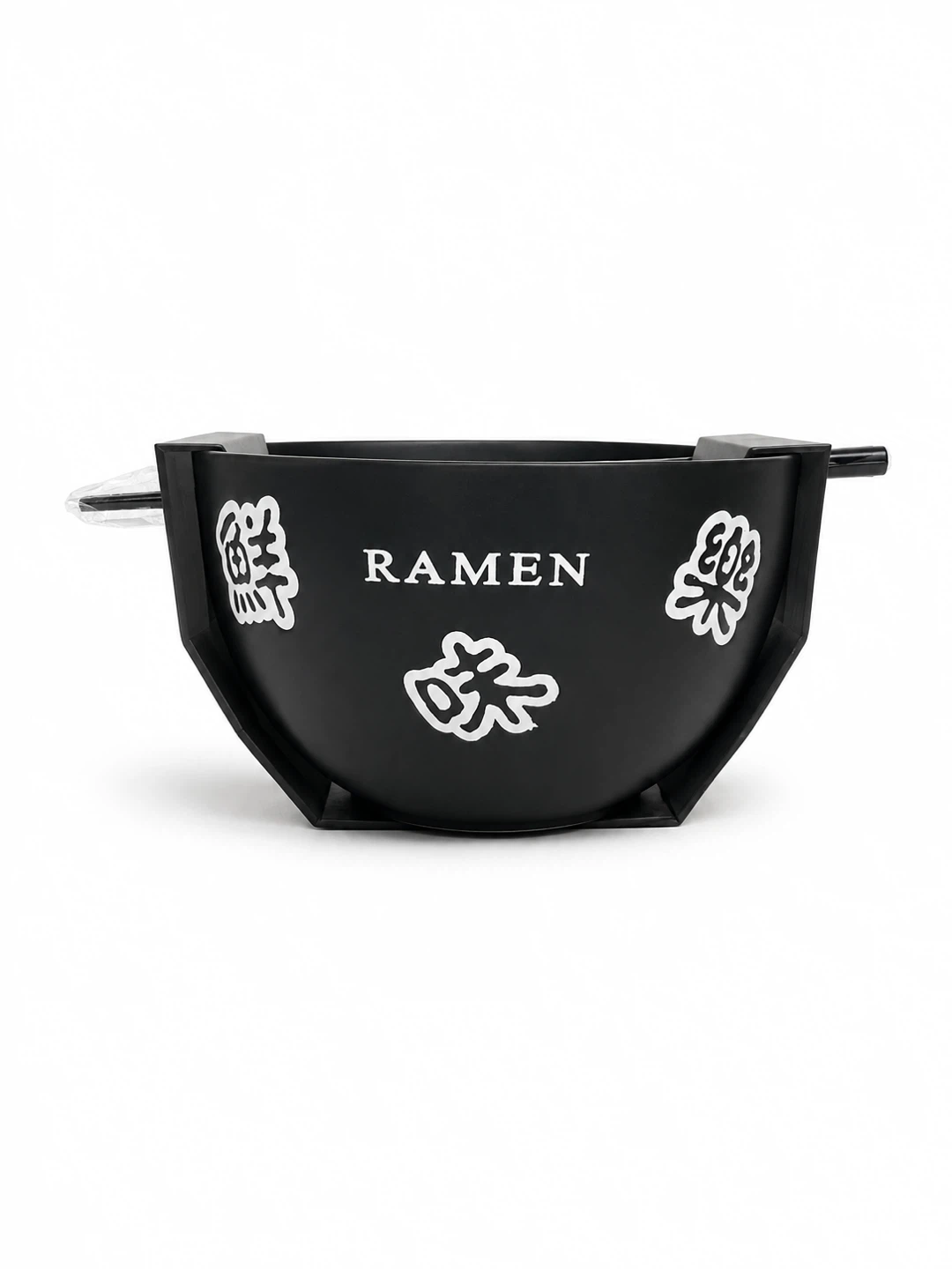 Ramen Bowl with Chopsticks