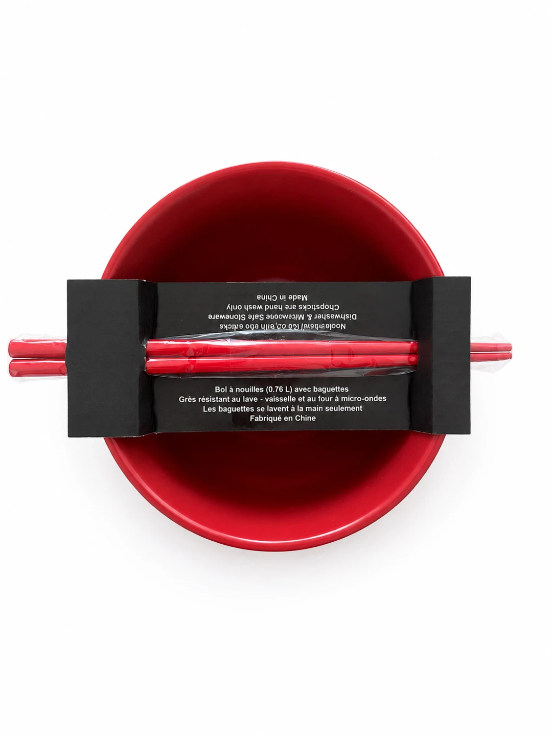 Ramen Bowl with Chopsticks - photo 4