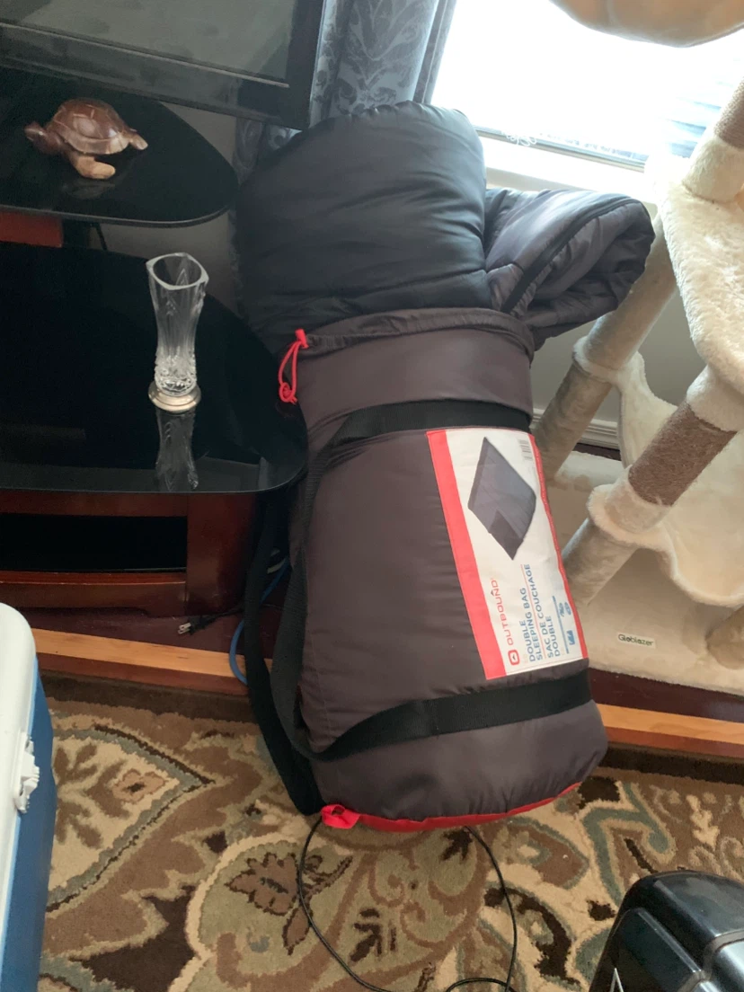 Queen size sleeping bag rated -10