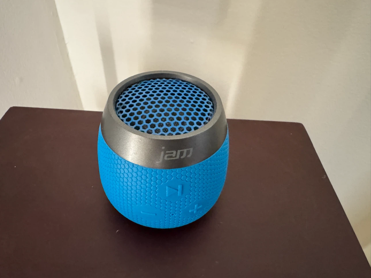 JAM Speaker - Blue Portable Bluetooth Speaker