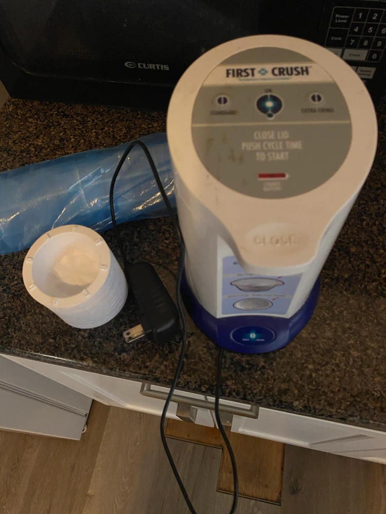 First Crush Gen 2B Automated Pill Crusher - photo 2