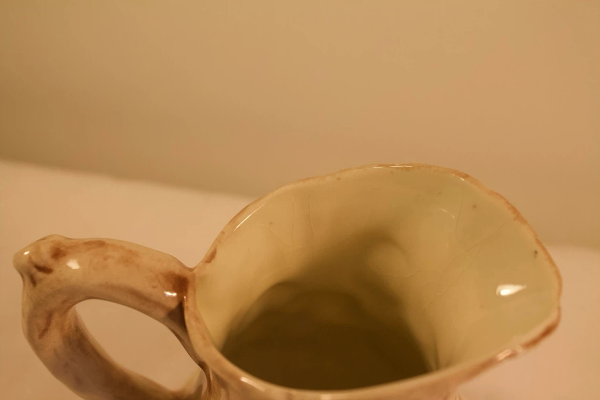 Handmade Ceramic Mushroom Pitcher - photo 3