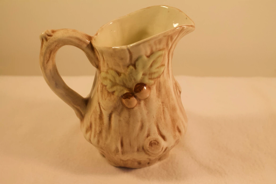 Handmade Ceramic Mushroom Pitcher - photo 4
