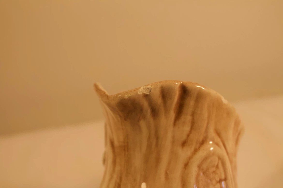 Handmade Ceramic Mushroom Pitcher - photo 5
