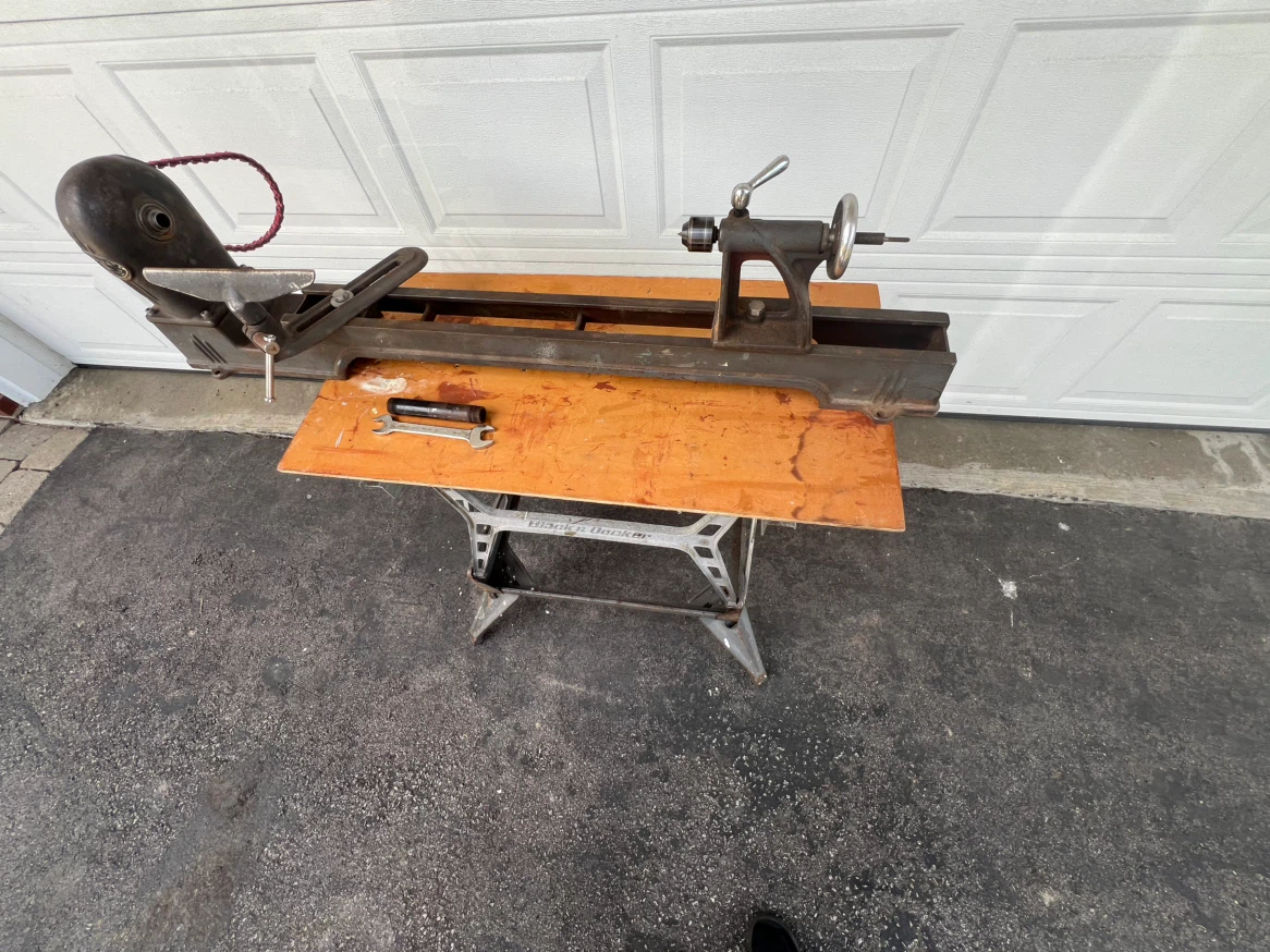 Beaver Wood Lathe