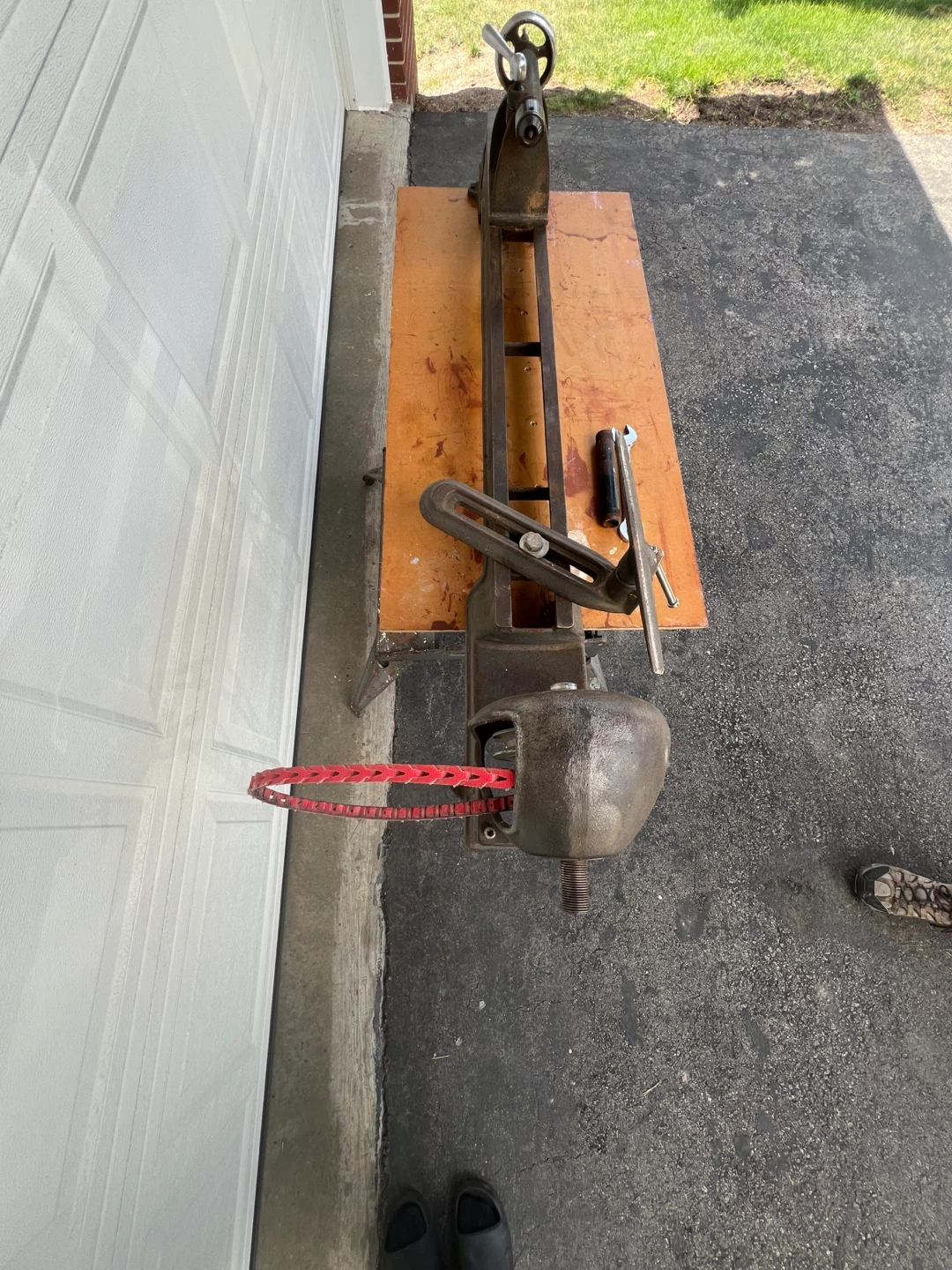 Beaver Wood Lathe - photo 3