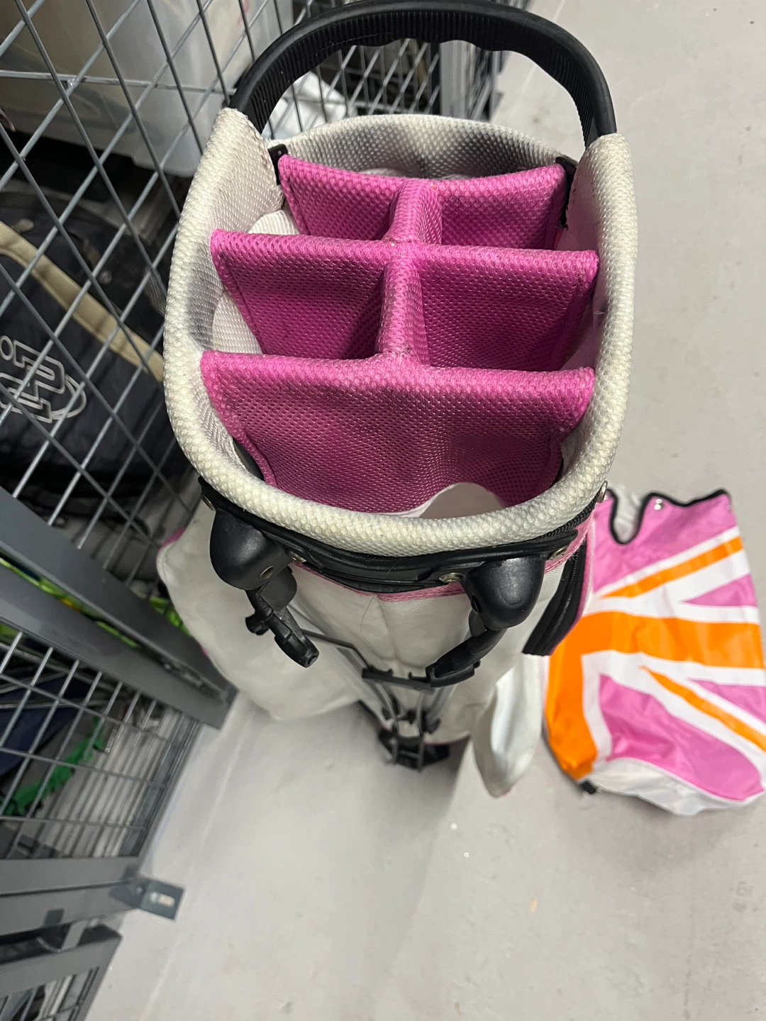Queen of the Green Golf Bag