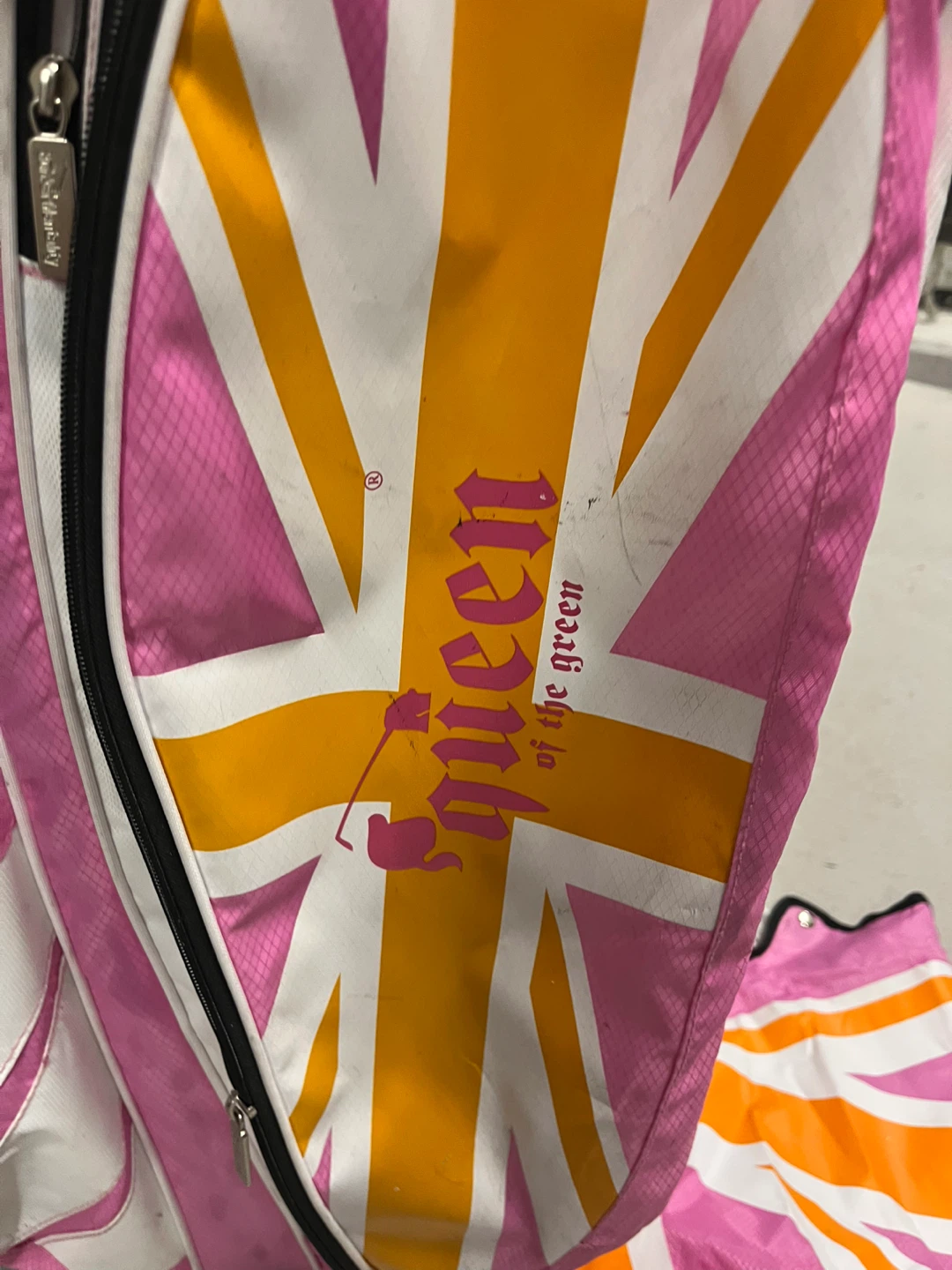 Queen of the Green Golf Bag - photo 2
