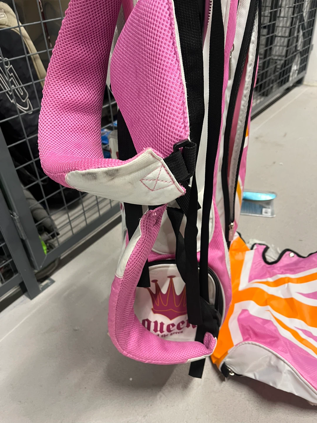 Queen of the Green Golf Bag - photo 3