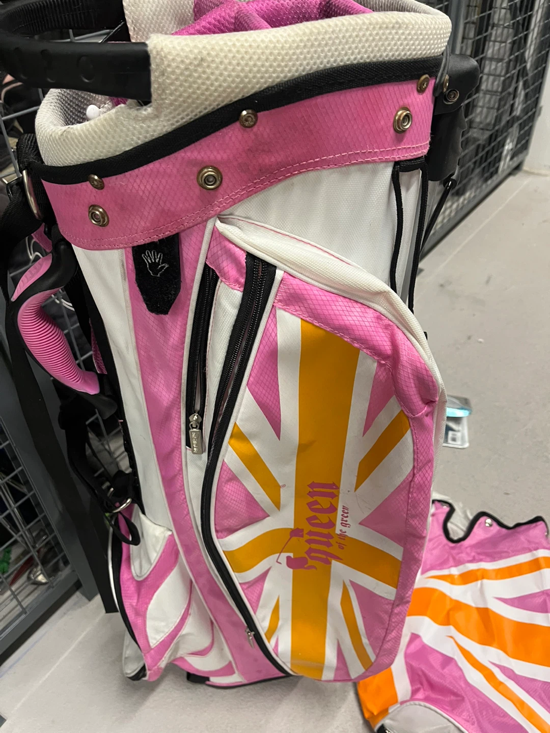 Queen of the Green Golf Bag - photo 4