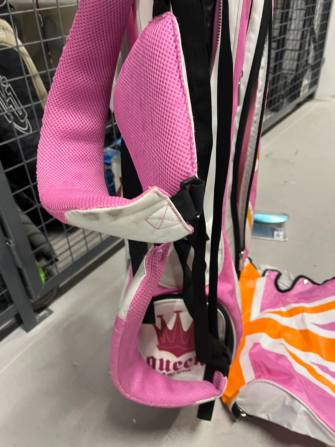 Queen of the Green Golf Bag - photo 5