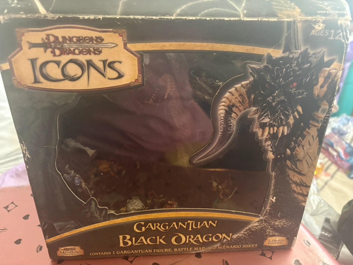 Dungeons and Dragons ICONS