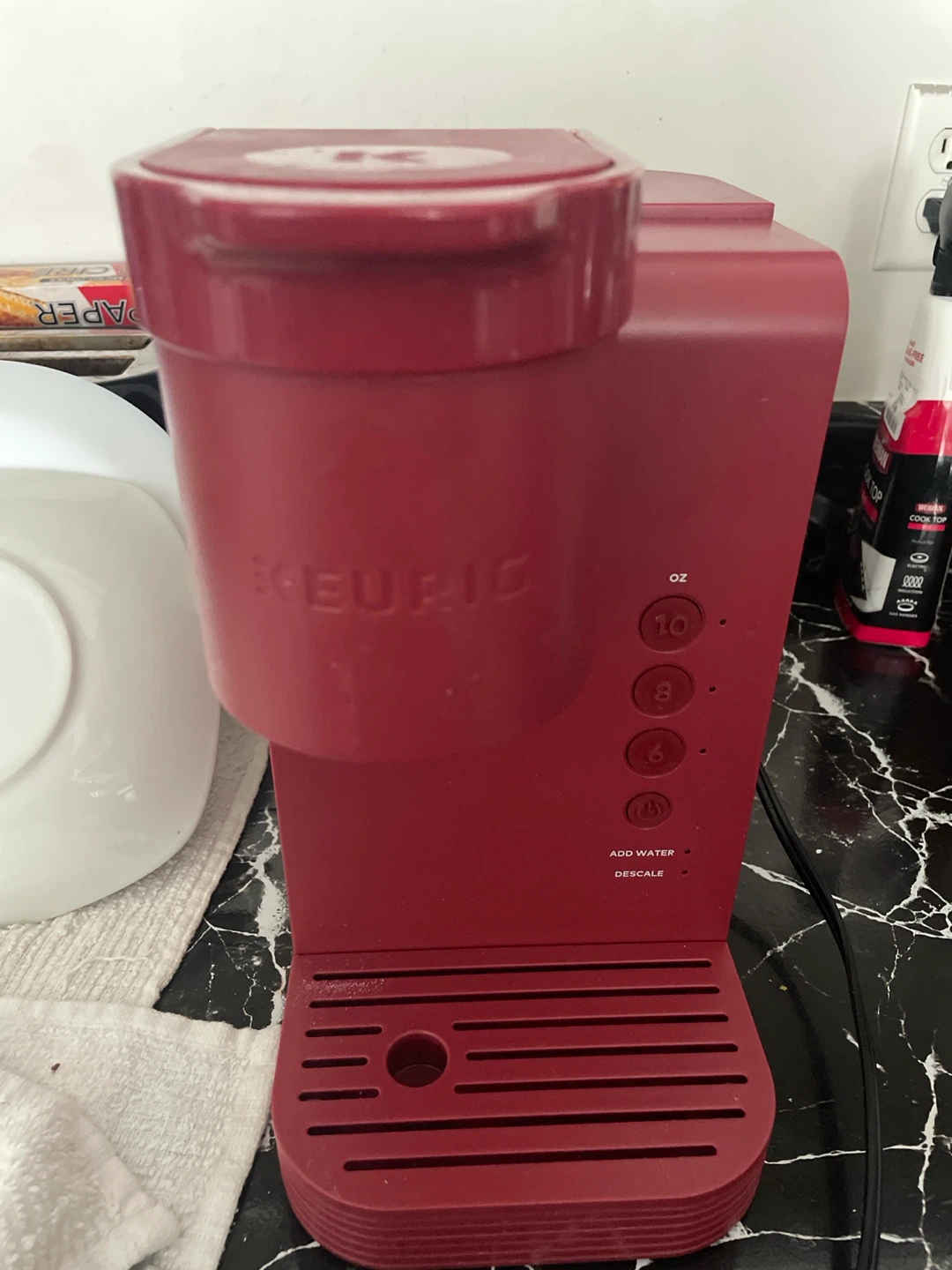 Keurig K-Mini Single Serve Coffee Maker - Red