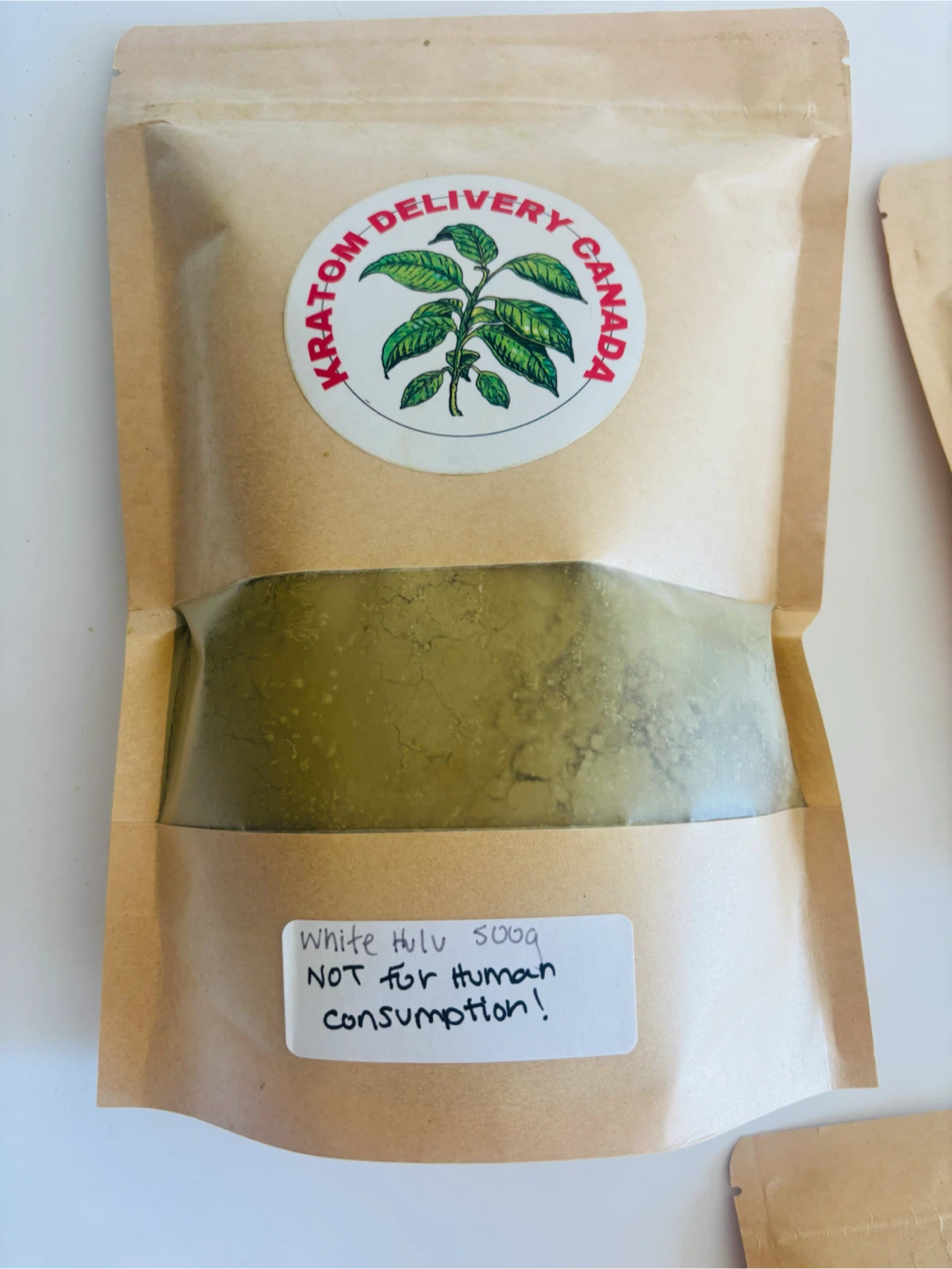Kratom Delivery Canada Green Maeng Da Powder 125g - photo 2