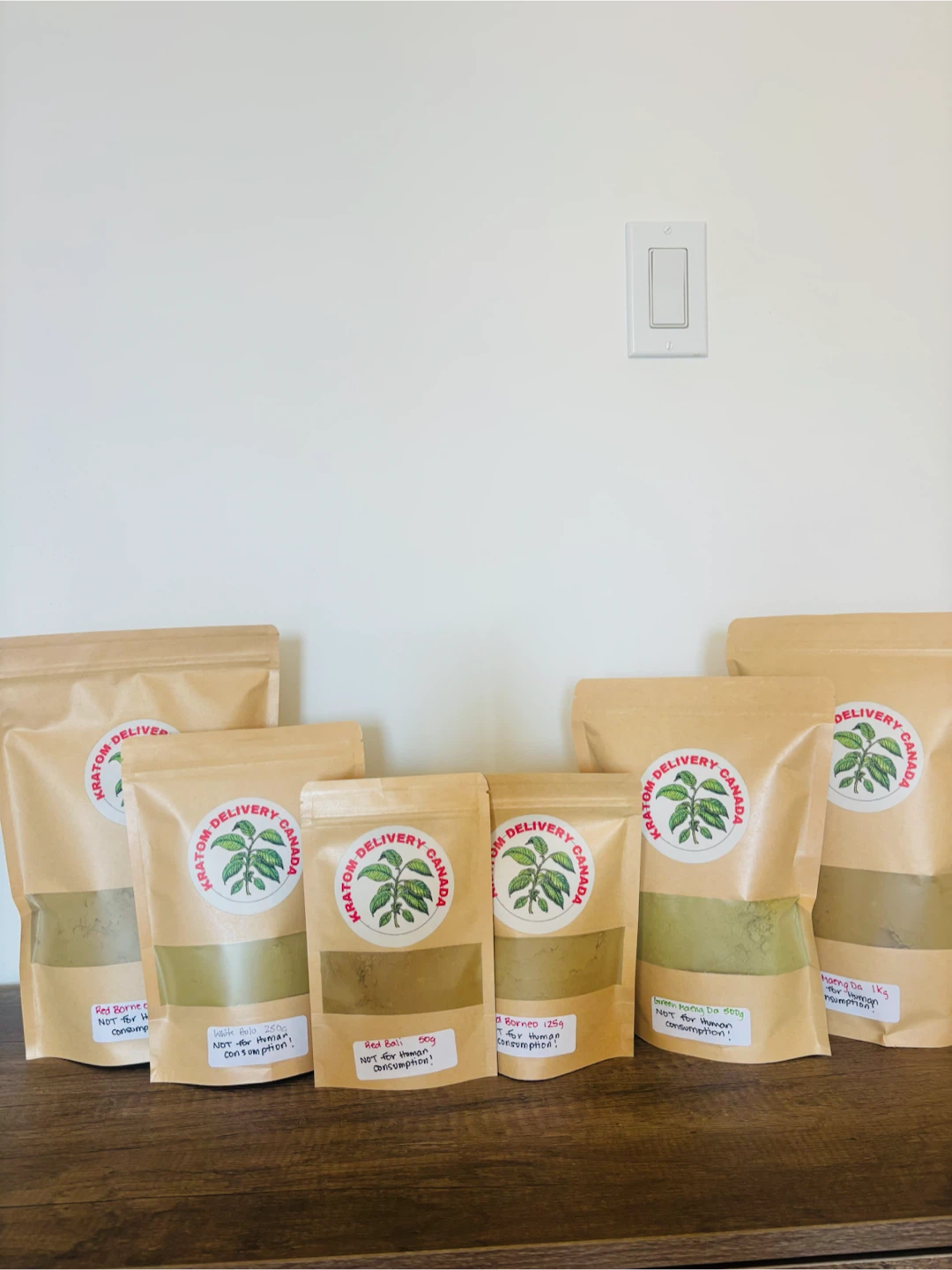 Kratom Delivery Canada Green Maeng Da Powder 125g - photo 4