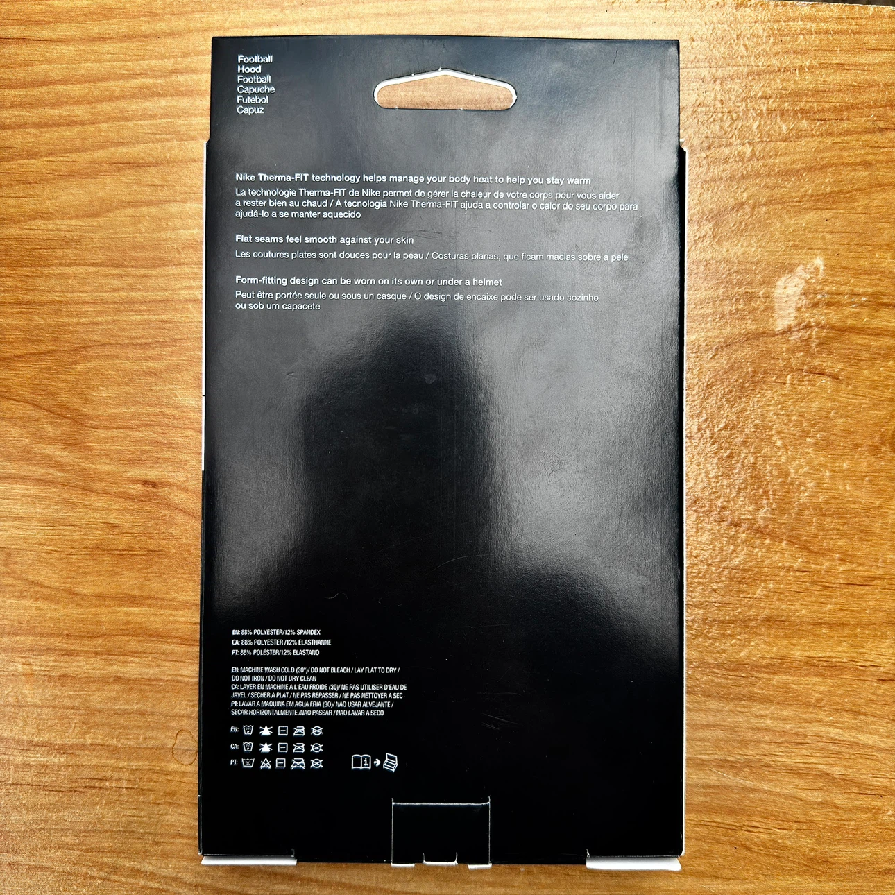 Nike Pro Therma-FIT Hood - Football - photo 2