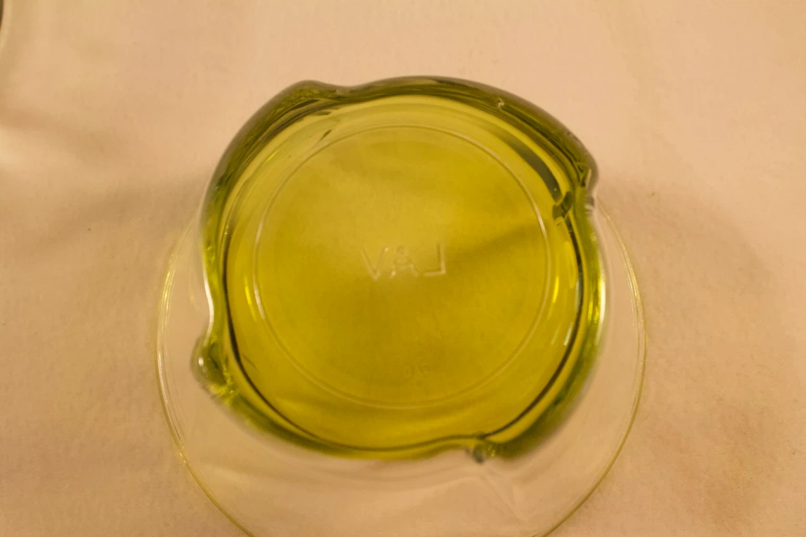 Olive Green Bowls, Turkish Glass by LAV - photo 3