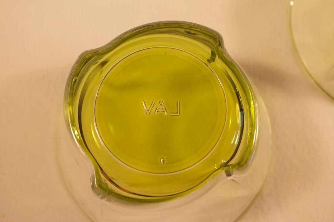 Olive Green Bowls, Turkish Glass by LAV - photo 4