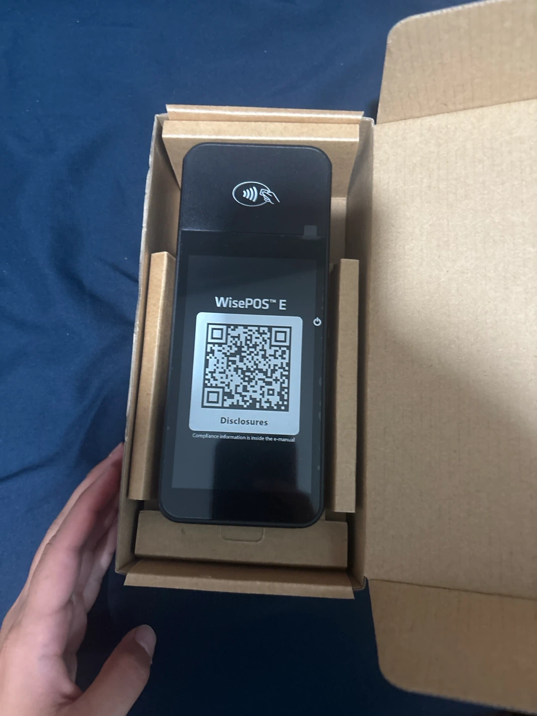 WisePOS E Payment Terminal - photo 2