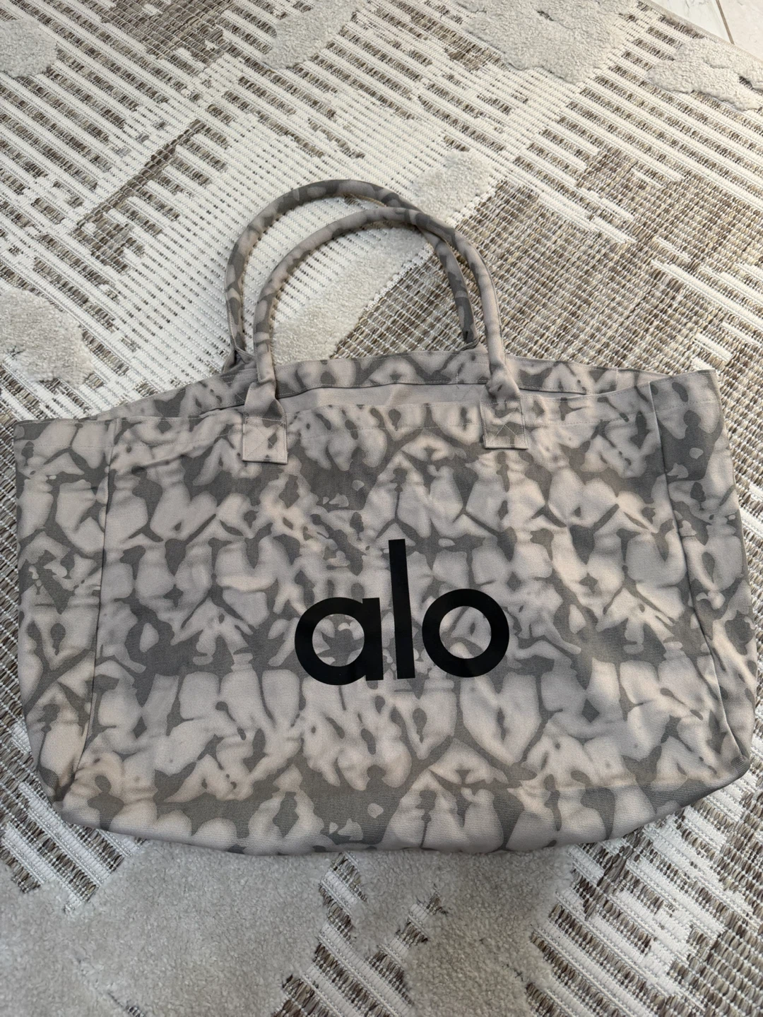 Alo Yoga Tie-Dye Tote Bag