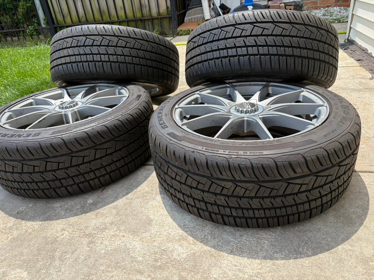 OZ Racing Wheels with General G-MAX Tires - photo 2