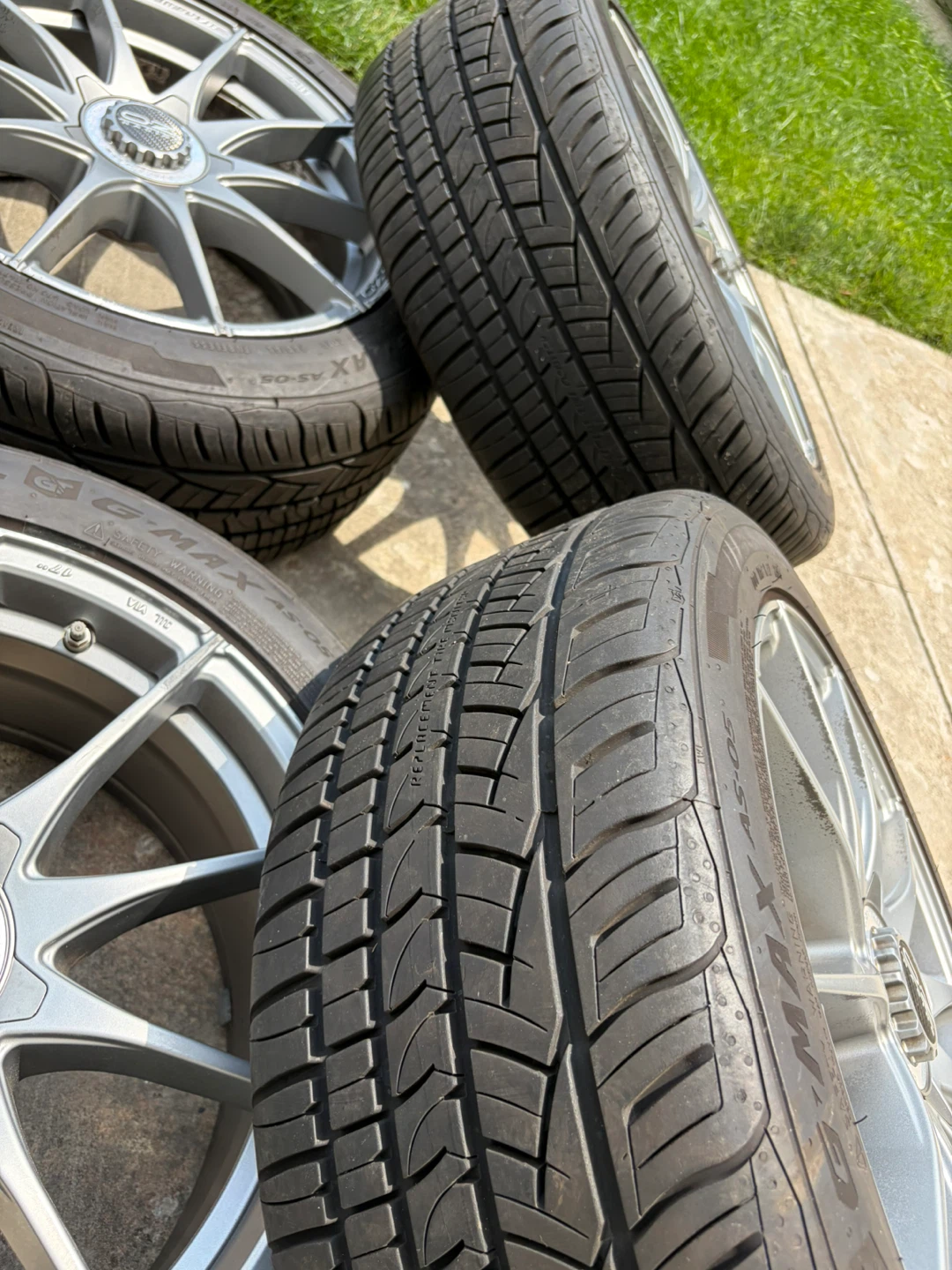 OZ Racing Wheels with General G-MAX Tires - photo 3
