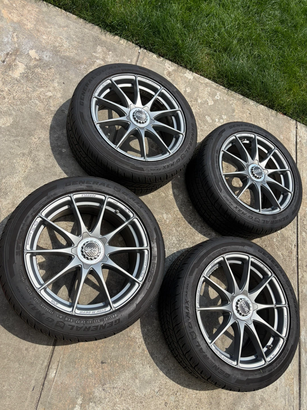 OZ Racing Wheels with General G-MAX Tires - photo 4