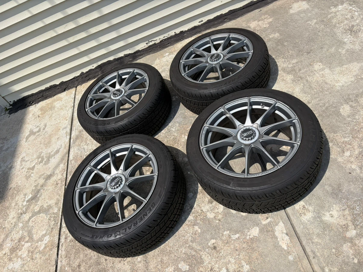 OZ Racing Wheels with General G-MAX Tires - photo 5