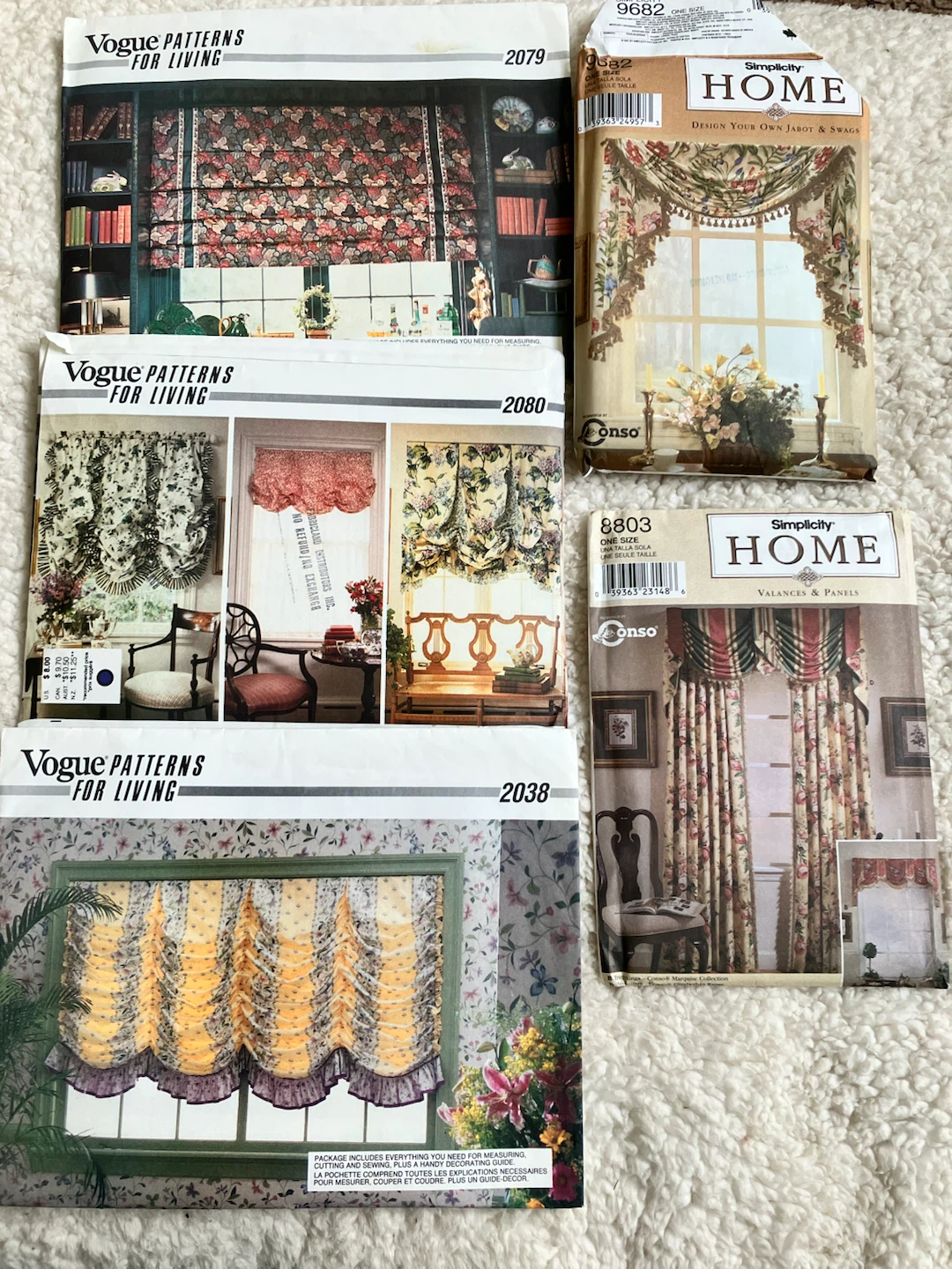 Patterns for Window Treatments