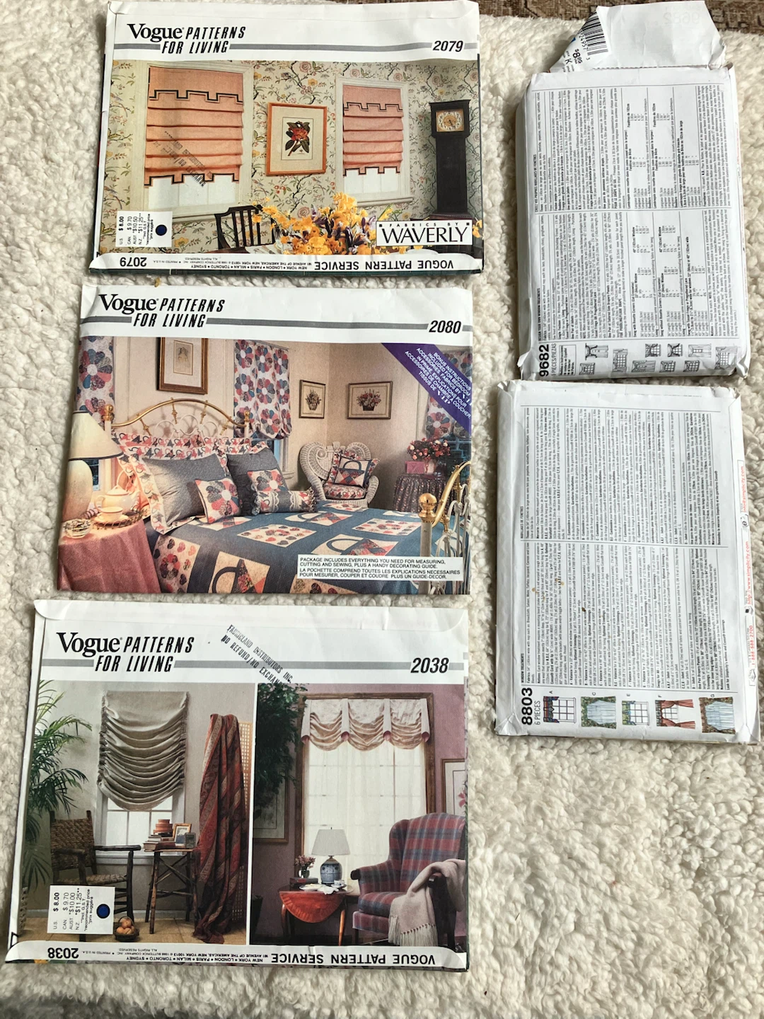 Patterns for Window Treatments - photo 2