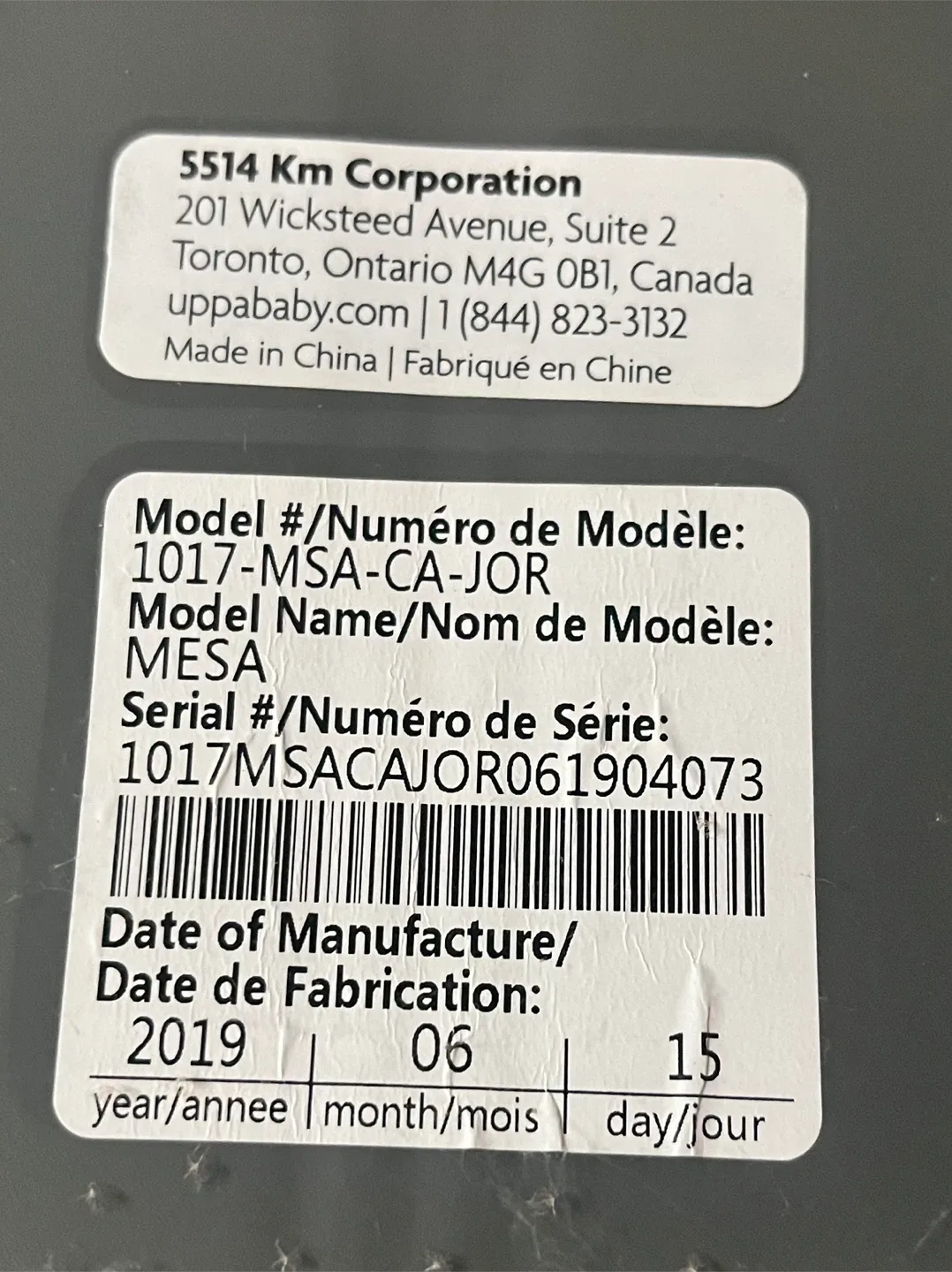 UPPAbaby Vista V2 Double Stroller with Mesa Car Seat - photo 3