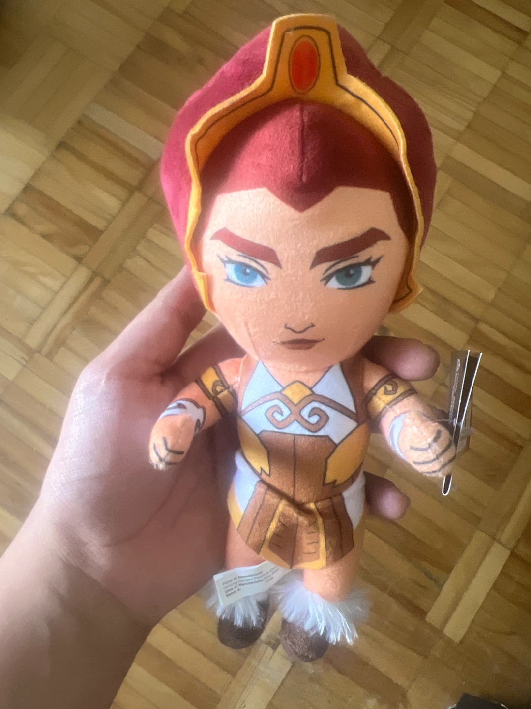 Teela plushie