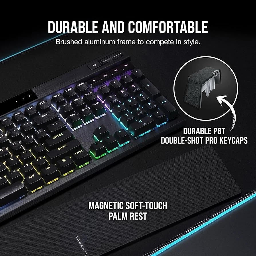 Corsair K70 RGB Mechanical Gaming Keyboard - photo 4