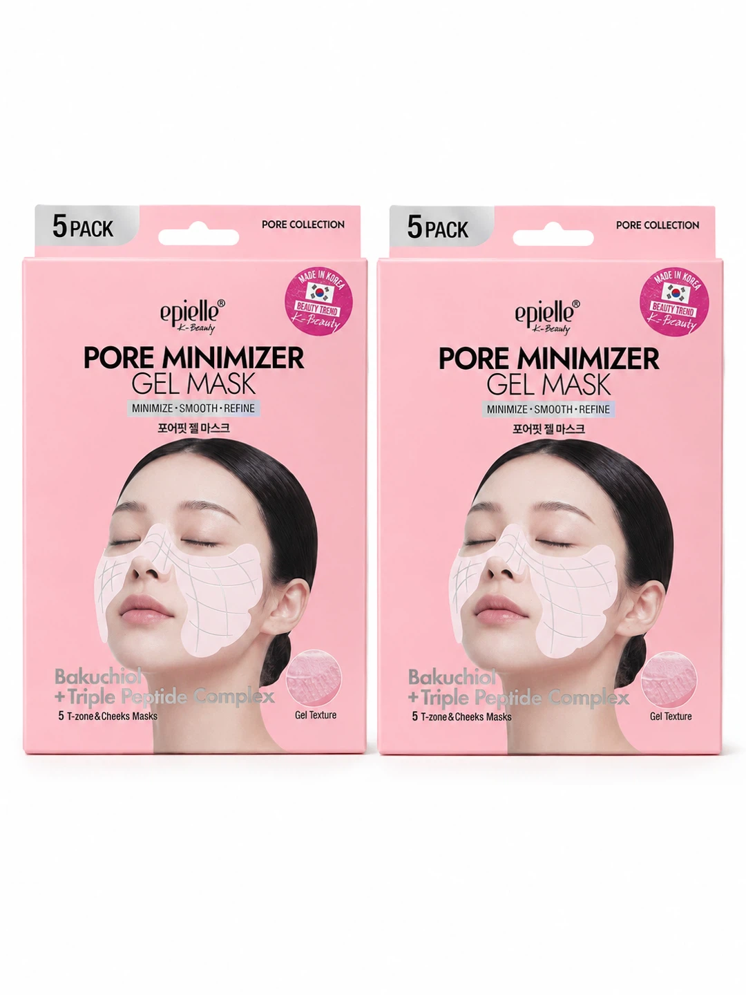 Korean Face Mask Pack