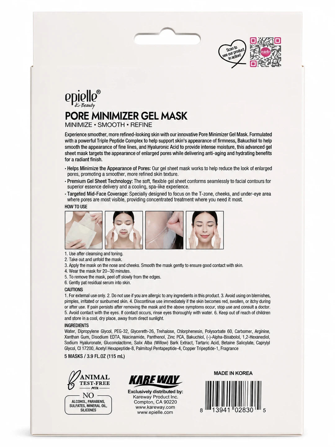 Korean Face Mask Pack - photo 2
