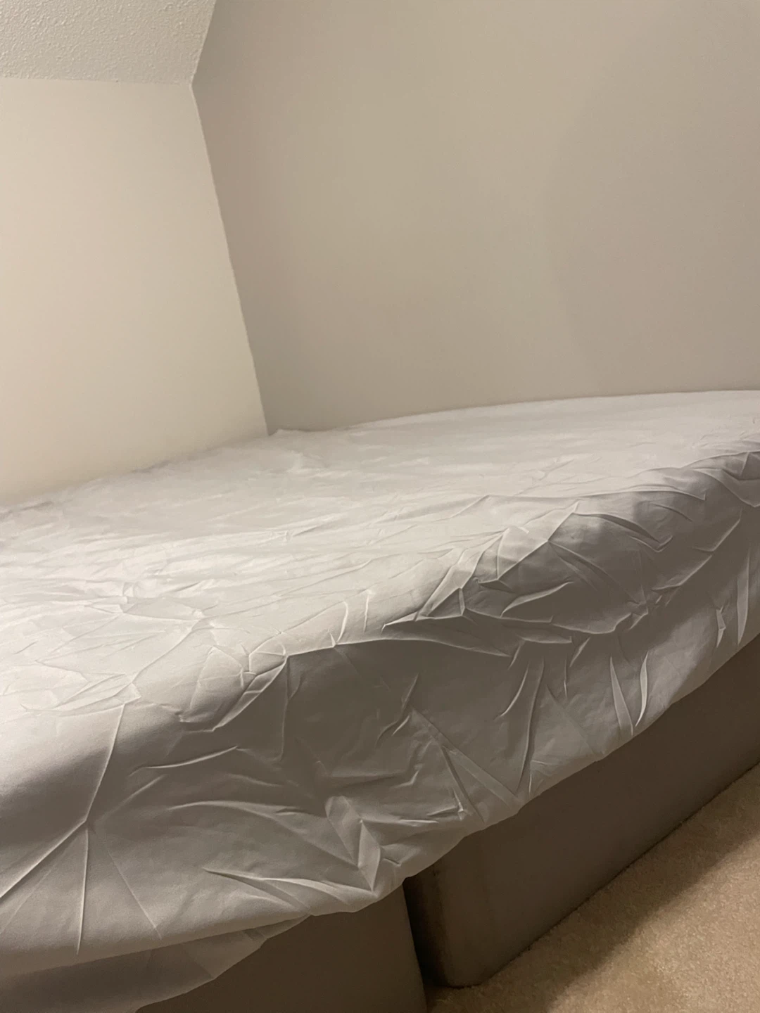 King bed with frame - photo 2