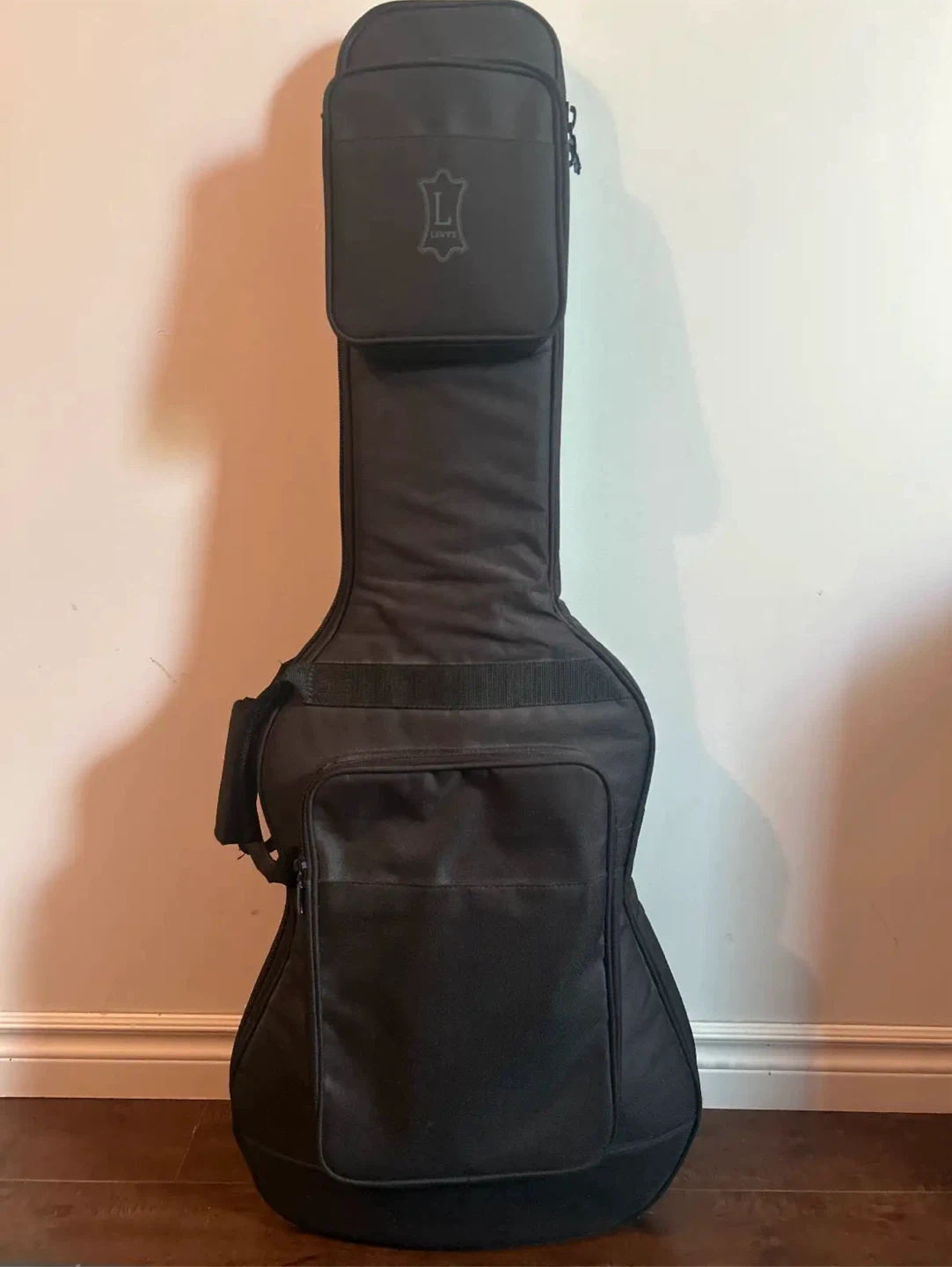 Ashbury Electric Guitar with Gig Bag and Accessories - photo 2