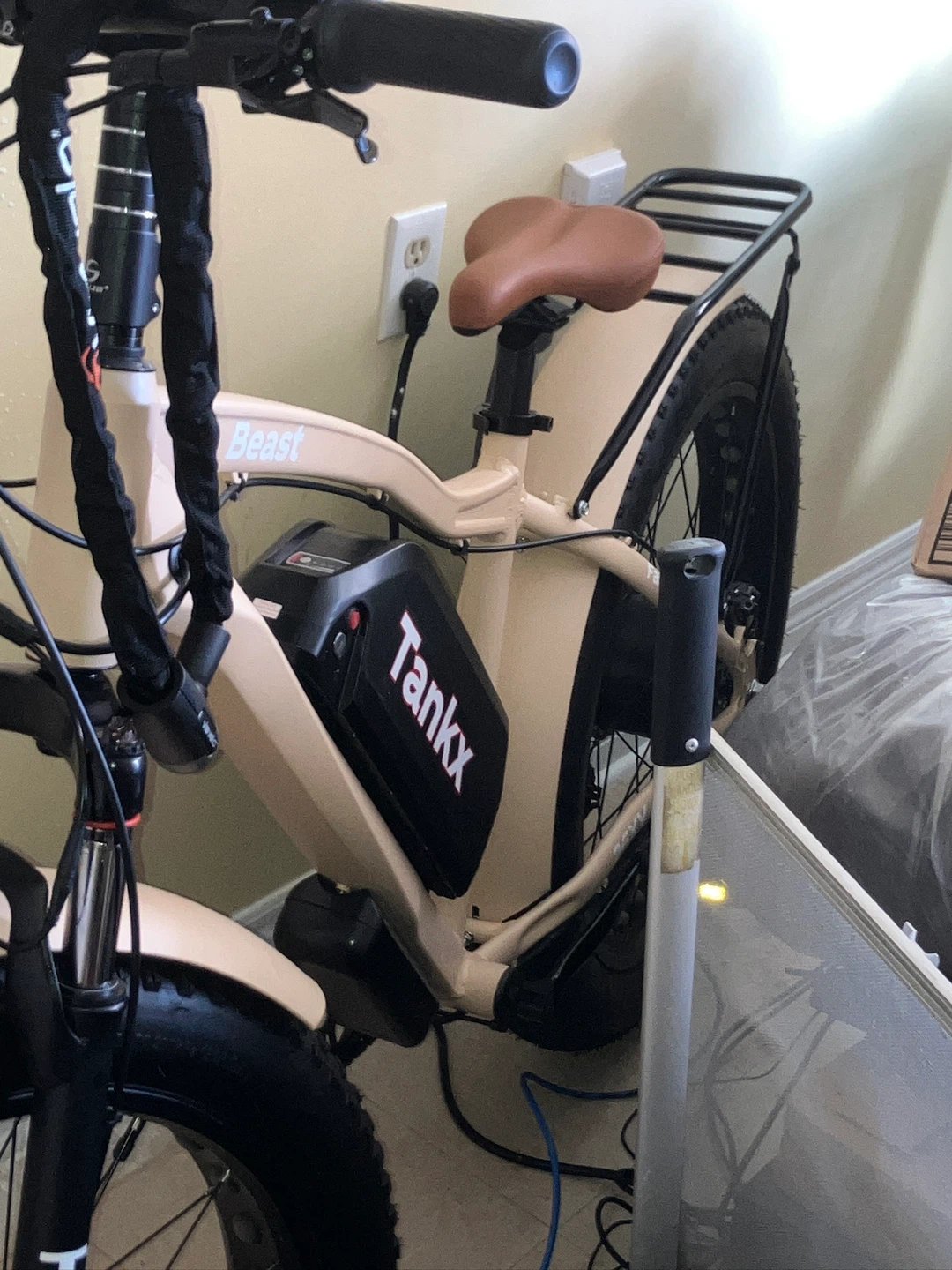 Tankx Beast Electric Fat Tire Bike