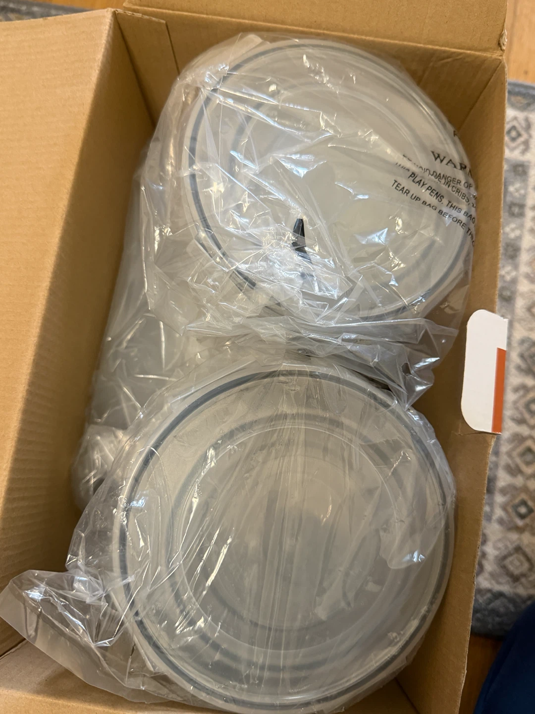 Aisoon Airtight Food Storage Container Set - 50 Pieces - photo 2