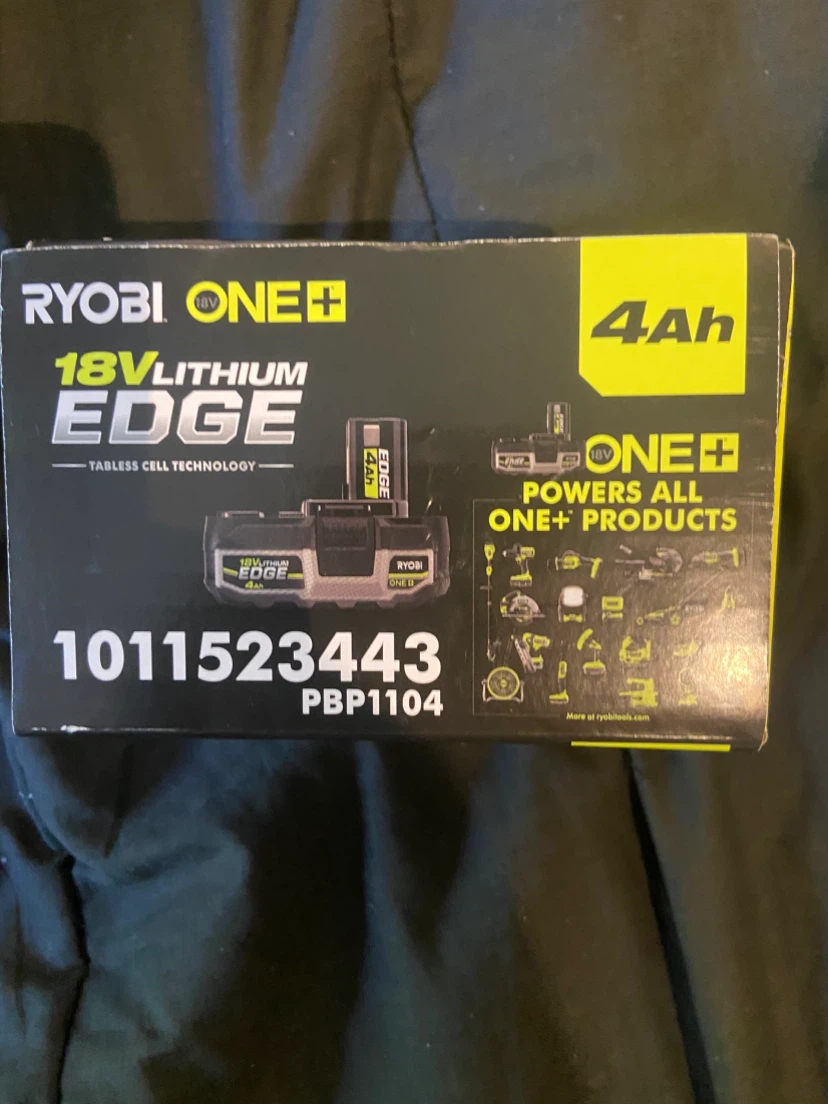 Ryobi ONE+ 18V Lithium EDGE 4Ah Battery PBP1104 - photo 2